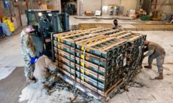 Ucraina a primit al doilea lot de arme din partea SUA