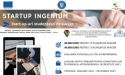 Consiliul IMM-urilor implementează un proiect de peste 9,6 milioane lei pentru încurajarea antreprenoriatului în rândul studenţilor