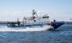 Constanţa: Cinci şalupe maritime de mare viteză, achiziţionate pentru Poliţia de Frontieră Română