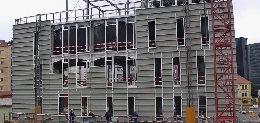Ministrul Boloş – vizită la STS pentru a vedea stadiul pregătirii infrastructurii necesare Cloud-ului Guvernamental