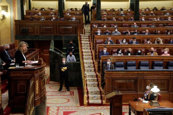 Parlamentul spaniol a aprobat la un vot diferenţă reforma pieţei muncii de care se condiţionau fondurile din PNRR
