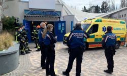 VIDEO Spania: 13 persoane rănite în urma prăbuşirii unui acoperiş într-un parc de distracţii din Madrid