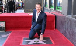 Benedict Cumberbatch şi-a inaugurat steaua pe Hollywood Walk Of Fame