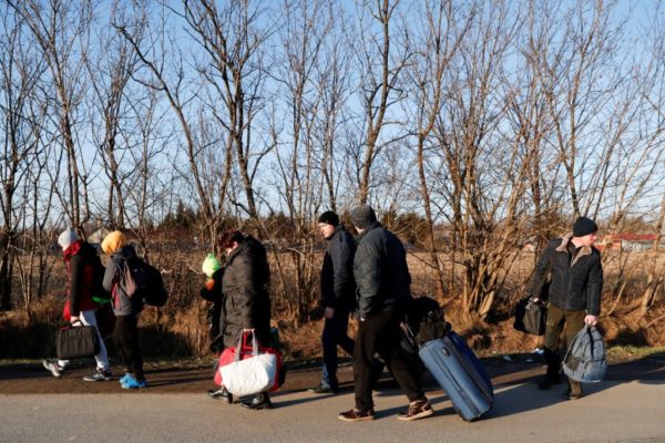 IGPF: 23.514 de ucraineni au intrat în România în ultimele 24 de ore; în creştere cu 20%