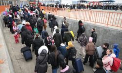 IGPF: 33.969 de ucraineni au intrat în România duminică, cei mai mulţi la graniţa cu Republica Moldova