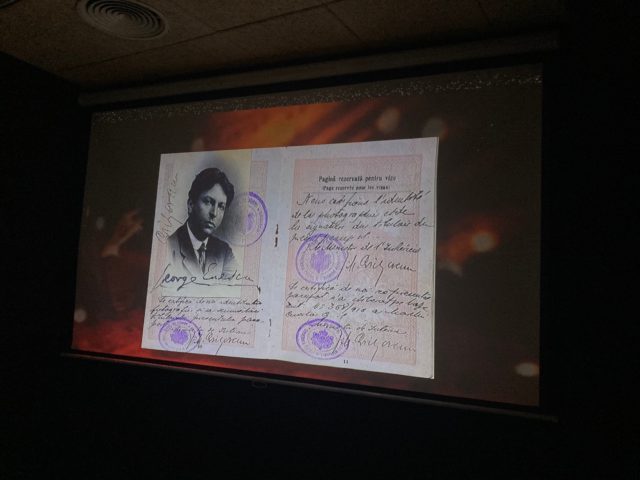 Inaugurarea expoziţiei Viaţa şi opera muzicianului şi compozitorului român George Enescu 1