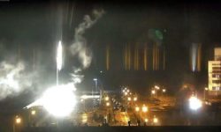 VIDEO Incendiu la centrala nucleară Energodar din Zaporijie în urma atacurilor forţelor ruse