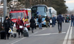 Suceava: Numărul refugiaţilor ucraineni care intră în România este în uşoară scădere