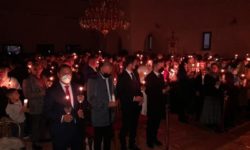Alături de comunitatea ortodoxă română din Madrid cu ocazia Sfintelor Sărbători Pascale