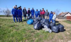 Bihor: Peste 5 tone de deşeuri colectate de ABA Crişuri de pe cursuri de ape