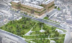 Companiile caută clădiri cu zone verzi pentru încurajarea revenirii angajaţilor la birou (analiză)