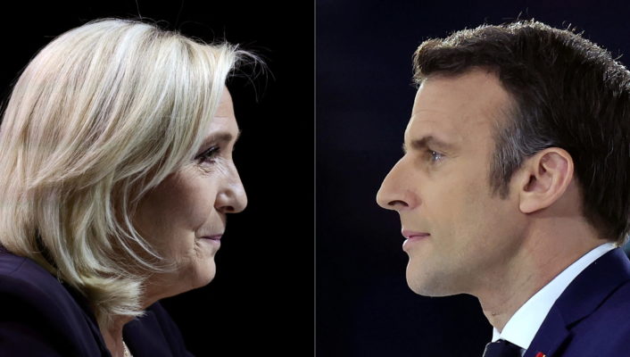 Franţa/alegeri: Emmanuel Macron şi Marine Le Pen se califică în turul al doilea al prezidenţialelor (estimări)