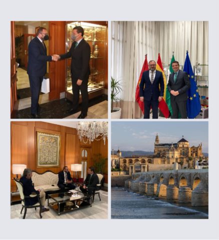 Întâlnire tehnică delegaţie Ministerul Afacerilor Interne român şi reprezentanţii Gărzii Civile (Guardia Civil) din Andaluzia 1
