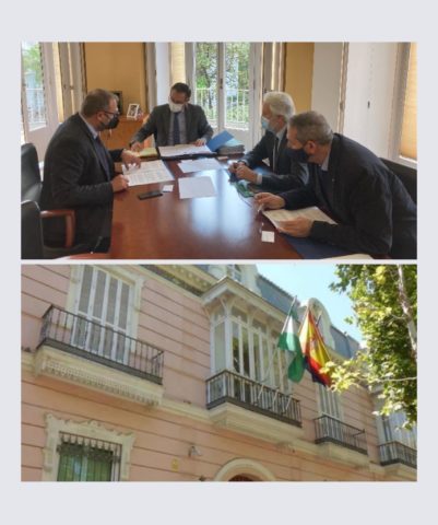 Întâlnire tehnică delegaţie Ministerul Afacerilor Interne român şi reprezentanţii Gărzii Civile (Guardia Civil) din Andaluzia 2