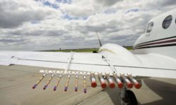 Ministerul Agriculturii: Începe activitatea de stimulare a precipitaţiilor cu ajutorul aviaţiei în zonele cu risc de secetă