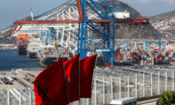 Reluarea traficului maritim între Maroc şi Spania