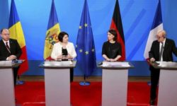 Republica Moldova a obţinut la conferinţa de la Berlin sprijin politic şi financiar în contextul conflictului ruso-ucrainean