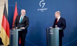 VIDEO Scholz doreşte să revigoreze procesul de aderare la UE a ţărilor din vestul Peninsulei Balcanice