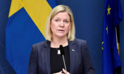 Suedia: Premierul Magdalena Andersson respinge organizarea unui referendum cu privire la aderarea la NATO