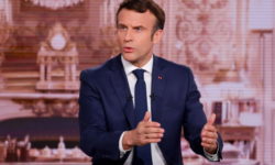 VIDEO Ucraina: Macron denunţă criticile ”scandaloase” ale premierului polonez