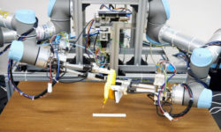Un robot japonez poate decoji o banană în circa trei minute