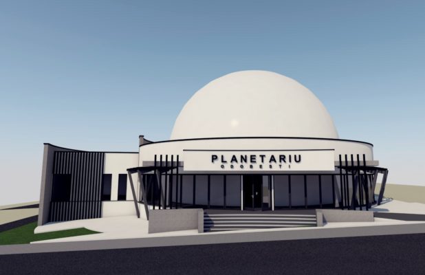 Vrancea: Un planetariu va fi construit la Odobeşti cu fonduri europene
