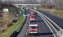 Franţa trimite noi ajutoare în sprijinul serviciilor de urgenţă ucrainene, prin hub-ul de la Suceava