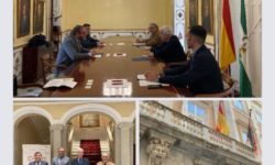 Întâlnire cu președintele Camerei de Comerț Cadiz