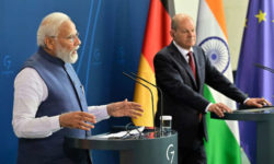 La Berlin, premierul indian Narendra Modi a îndemnat la ”dialog” pentru a pune capăt războiului din Ucraina