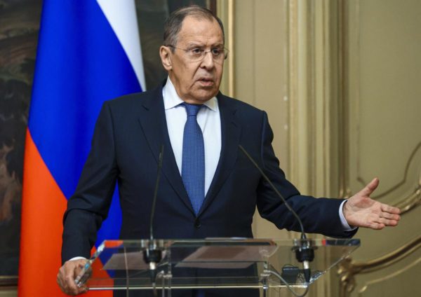 Lavrov dezminte că Putin este bolnav (comunicat)