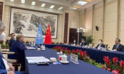 VIDEO Ministrul chinez de externe: Beijingul speră că vizita înaltului oficial ONU va clarifica dezinformarea