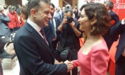 Participarea ambasadorului României la Ziua Comunității Madrid