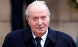 Prima vizită în Spania a fostului rege Juan Carlos după plecarea sa în exil