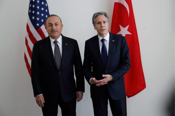 SUA: Întâlnire ”extrem de pozitivă” cu secretarul de stat Blinken, apreciază ministrul turc de externe Cavusoglu