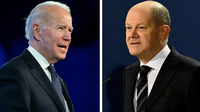 Scholz şi Biden au convenit să nu recunoască niciun câştig teritorial al Rusiei în Ucraina
