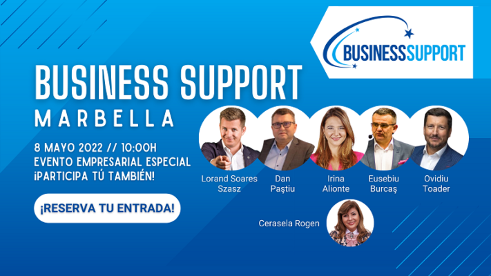 Si tienes un negocio, este evento es para ti – Este domingo, ¡participa en Business Support Marbella!