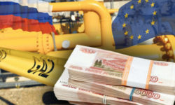 UE: Schema de plată în ruble pentru gazul rusesc ar încălca sancţiunile contra Moscovei
