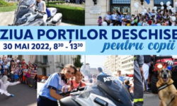 Ziua Porţilor Deschise pentru Copii la Ministerul de Interne, pe 30 mai