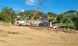 CNAIR trimite în teren specialişti pentru investigaţiile geotehnice necesare realizării studiului de fezabilitate al Autostrăzii Braşov-Bacău