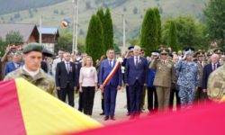 Dîncu, la Miercurea-Ciuc: Respectăm minoritatea şi vrem ca şi noi şi simbolurile noastre să fim respectaţi