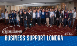 Ediție în PREMIERĂ: BUSINESS SUPPORT LONDRA, 5 Iunie 2022