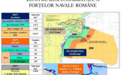 Forţele Navale: 11 nave militare şi două elicoptere patrulează zilnic pe mare şi la gurile Dunării