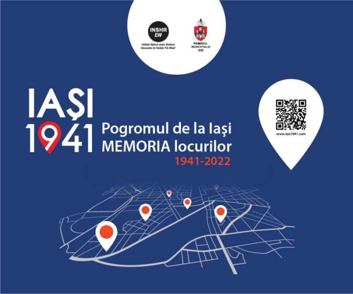 Iaşi: Institutul ”Elie Wiesel” lansează proiectul cultural ”Pogromul de la Iaşi. Memoria locurilor”