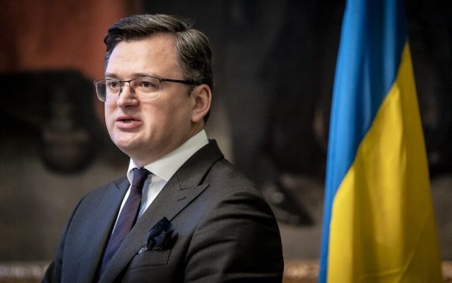 Kuleba: Ucraina nu acceptă alternative la aderarea la UE, propune noi sancţiuni împotriva Rusiei şi refuză un armistiţiu ce ar îngheţa conflictul