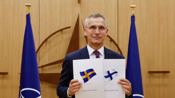 NATO a invitat Suedia şi Finlanda să adere la Alianţa Nord-Atlantică (declaraţie oficială)