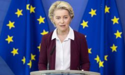 Uniunea Europeană: Von der Leyen este încrezătoare în şansele Ucrainei de a primi statutul de ţară candidat la aderare