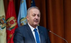 Vasile Dîncu participă, la Bolzano, la inaugurarea Monumentului dedicat militarilor români decedaţi în Primul Război Mondial