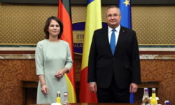 Ciucă – întrevedere cu ministrul german de Externe; discuţii privind securitatea regională şi importanţa strategică a Mării Negre