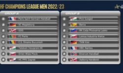 Handbal masculin: Dinamo, în grupă cu PSG, Magdeburg şi Veszprem, în Liga Campionilor