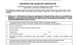 Informații complete despre Certificatul de Viață, necesar de transmis anual de către pensionarii români din Spania